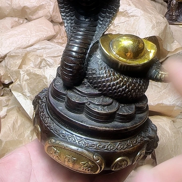 铜器摆件铜器工艺