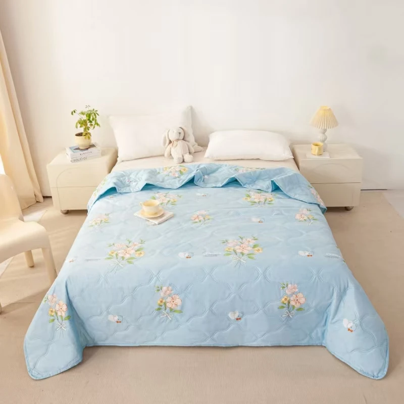 夏凉被空调被可机洗