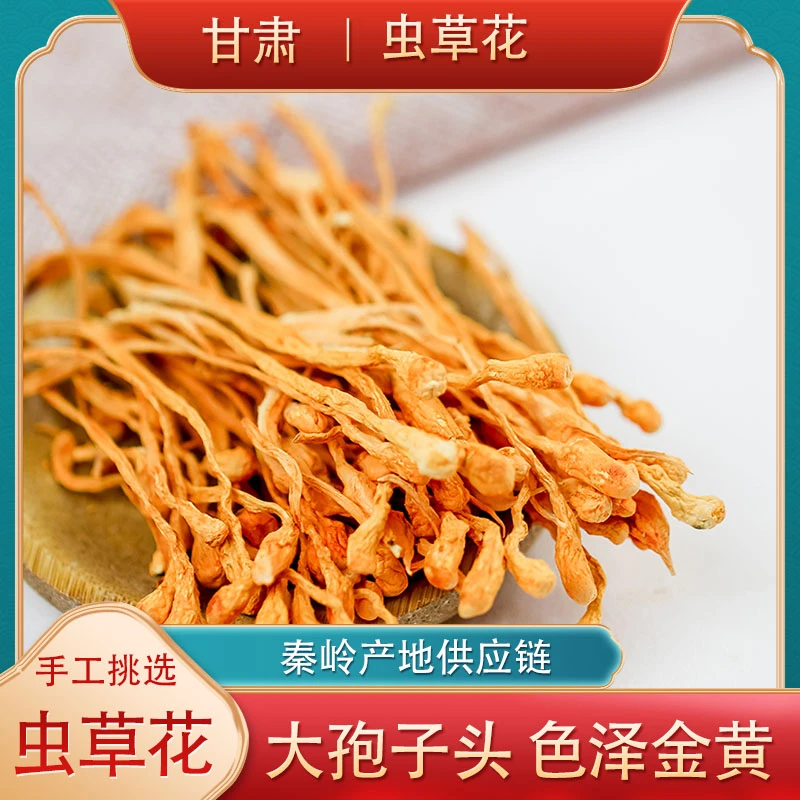 甘肃秦岭虫草花冬日火锅干货20克*2包