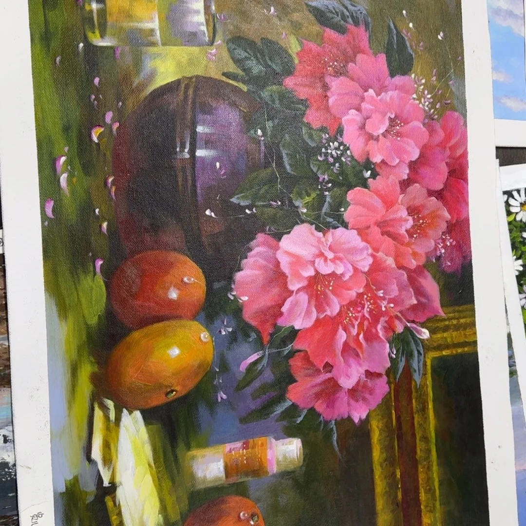 油画优惠多多指教啦。