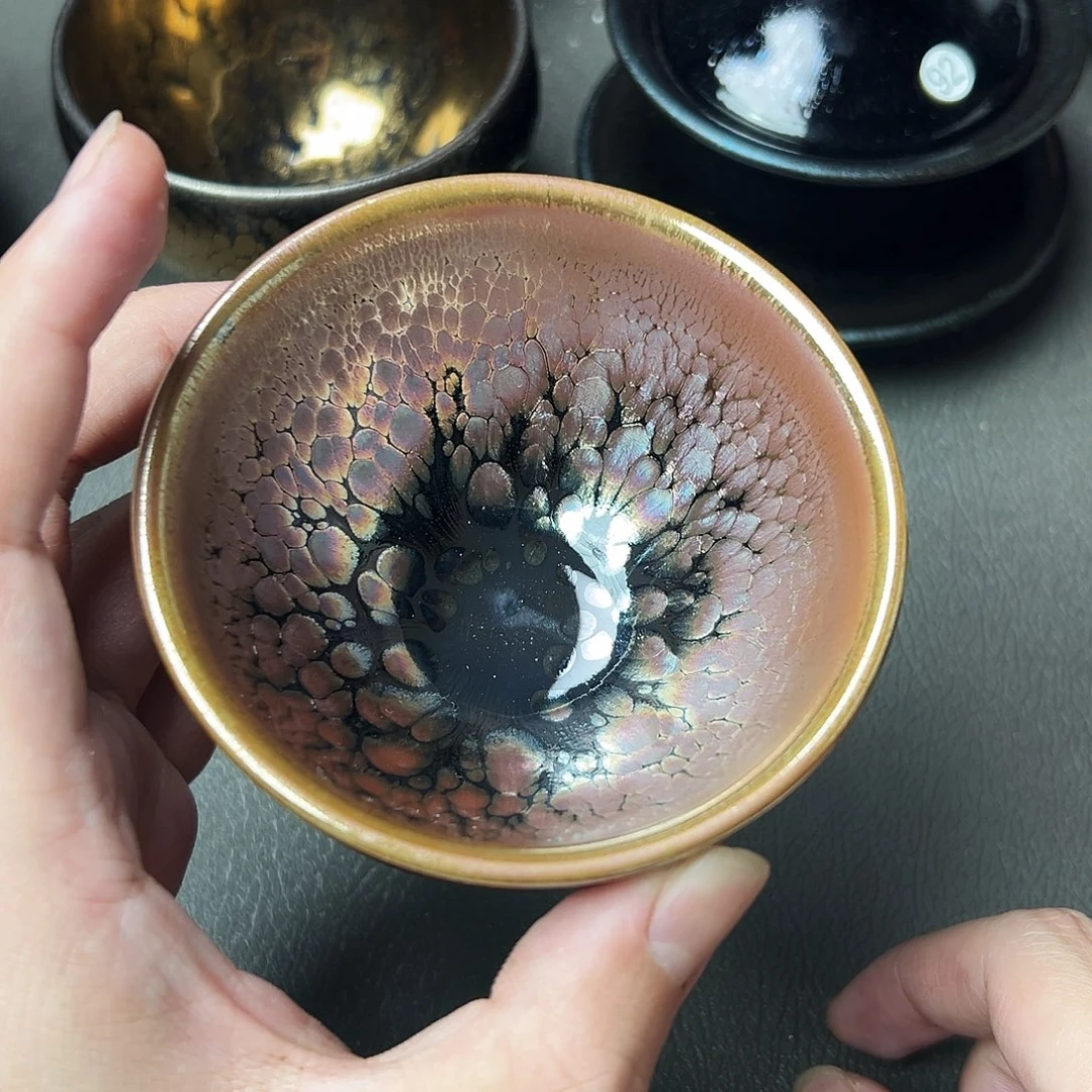 茶盏我们是有很多个一次