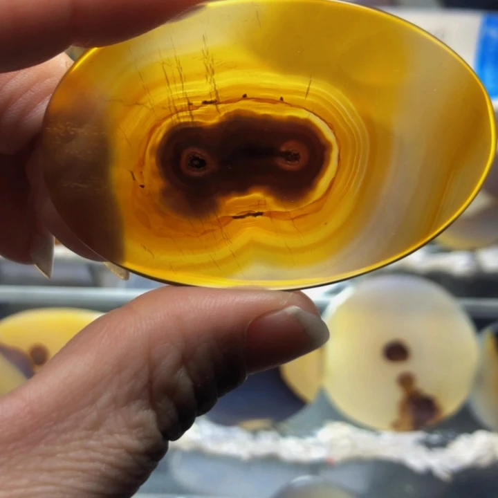 合金玛瑙/玉髓珠宝奇石用****3120有瑕