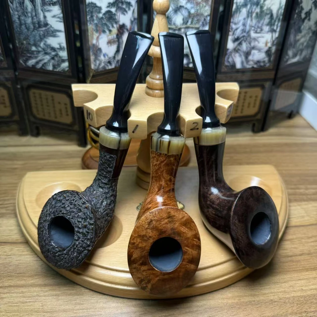 94纯手工石楠木烟斗