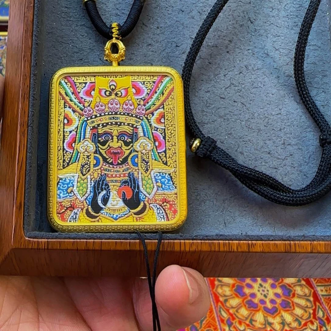 吊坠C****扎基拉姆唐卡