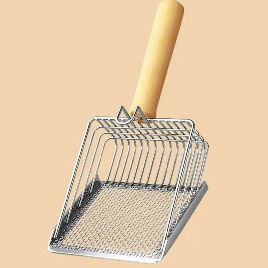 猫砂铲大小颗粒通用宠物铲猫砂的铲子猫铲屎神器猫咪家用猫屎猫铲