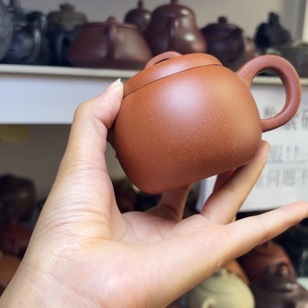 甄选宜兴本土紫砂壶