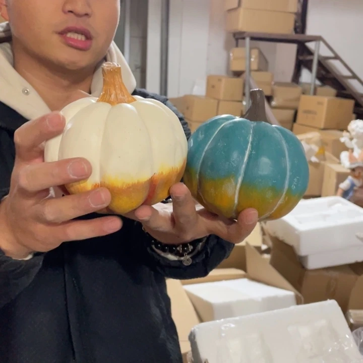 【闪购商品】陶瓷摆件南瓜摆件
