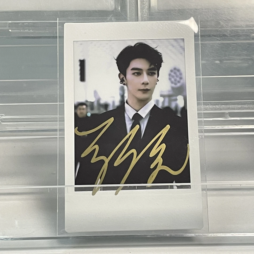 P1427【夏之光】正品拍立得照片 白边