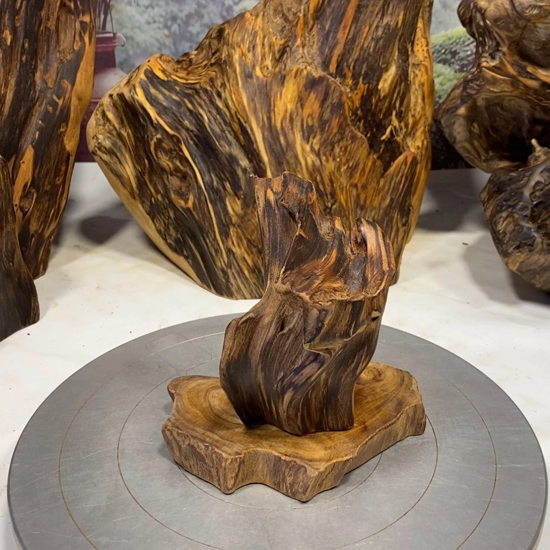 心***剧木清凉薄荷药香摆件摆件家居客厅装饰品