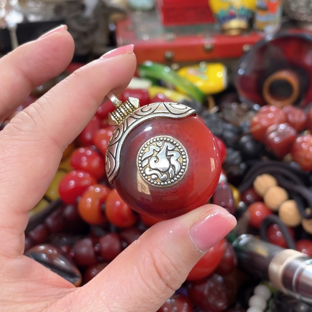 吊坠宫廷影视老旧工艺摆件