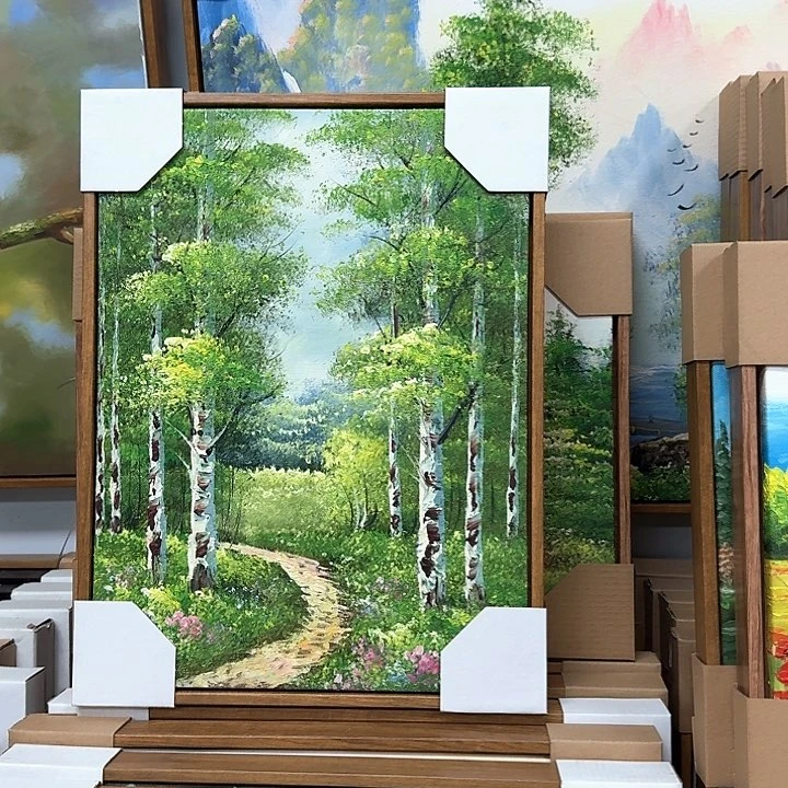 油画3040油画作品展作品展作品集展作品