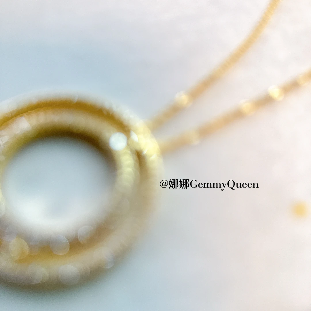 铜合金项链 娜娜GemmyQueen项链GQ08712