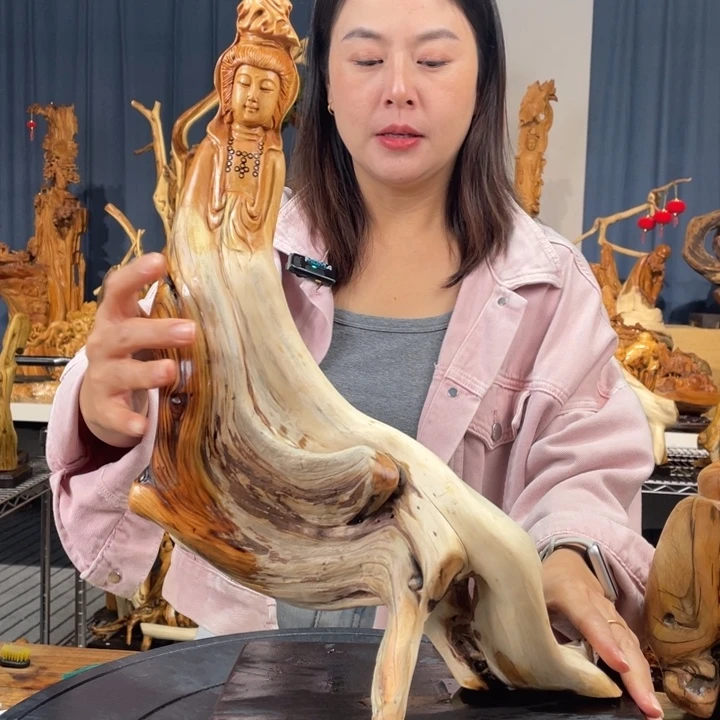 柏木（崖柏）随型摆件