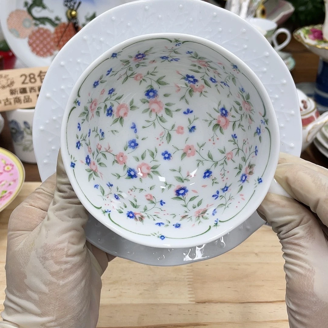 鹿屋家的美丽咖啡杯