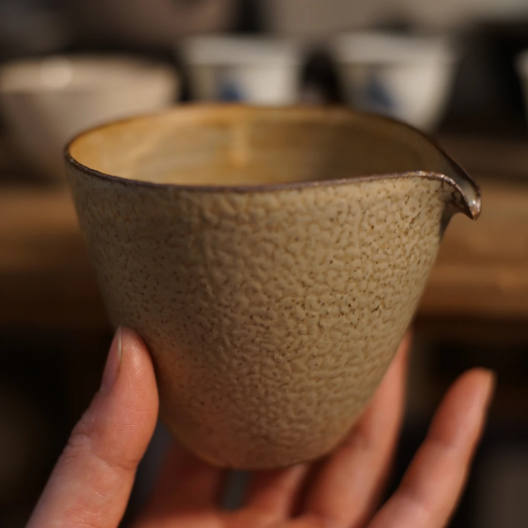 黄土地公道杯 全手工一百五十毫升