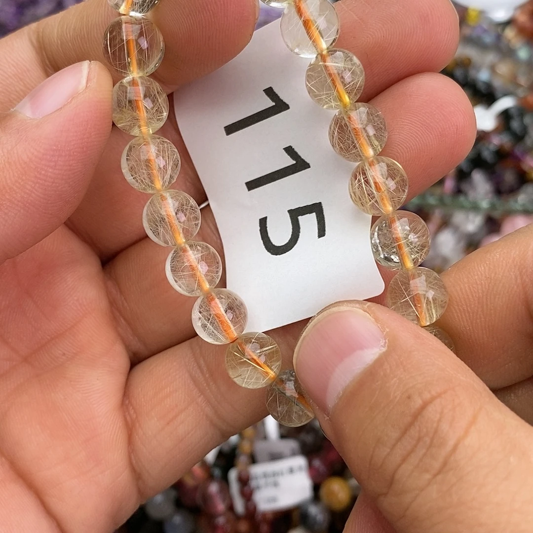 手链水晶未镶嵌手链