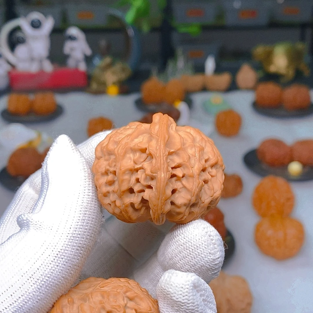 文玩核桃把件i*苹果