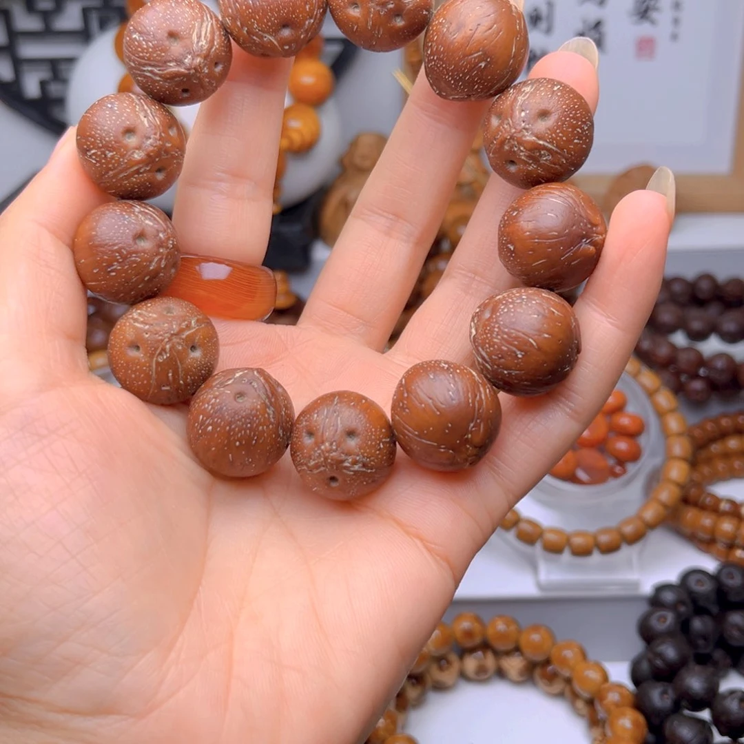 紫金鼠手串紫金鼠纯圆