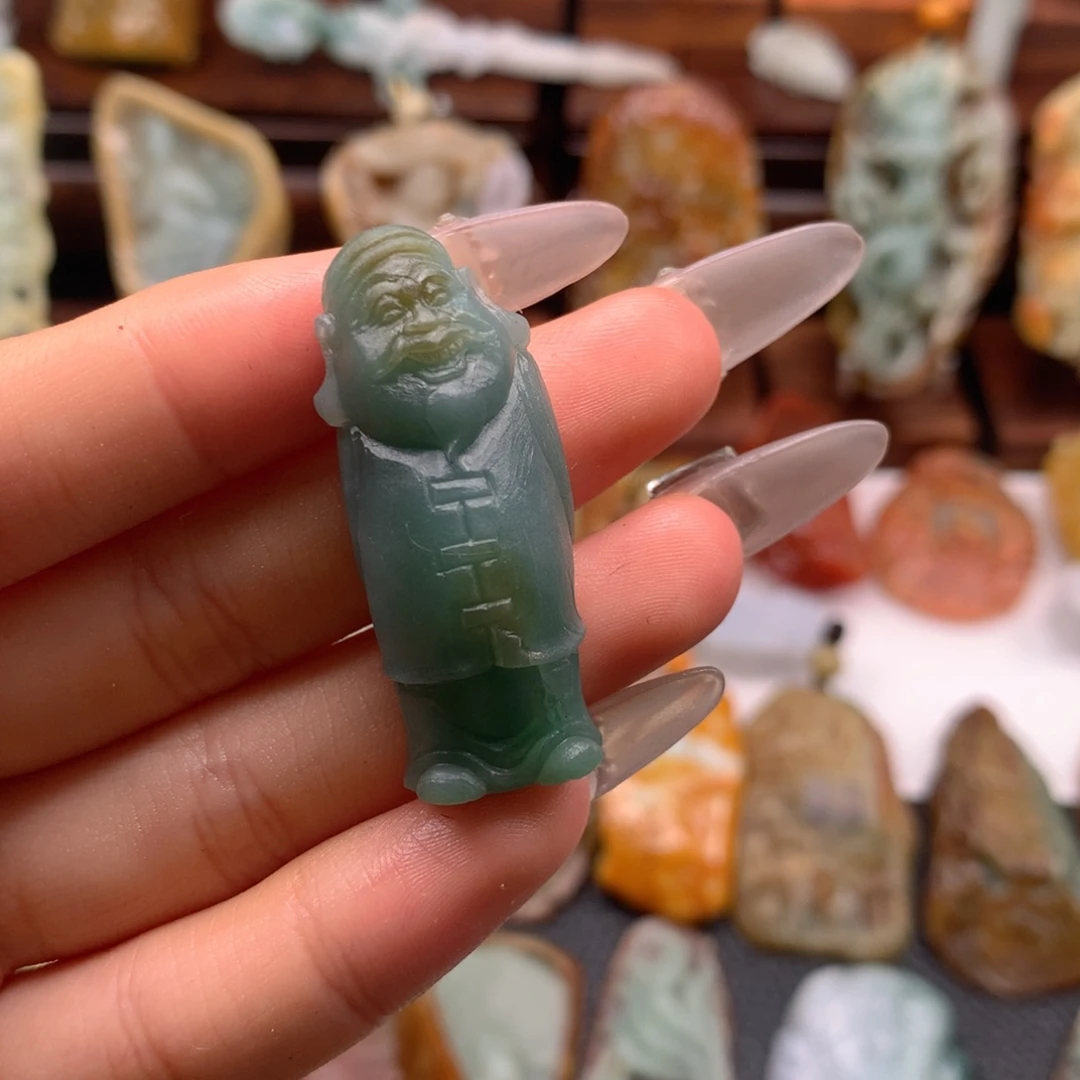 未镶嵌定制翡翠翡翠