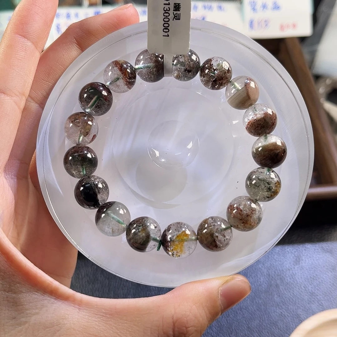 手链未镶嵌水晶12.2mm聚宝盆幽灵