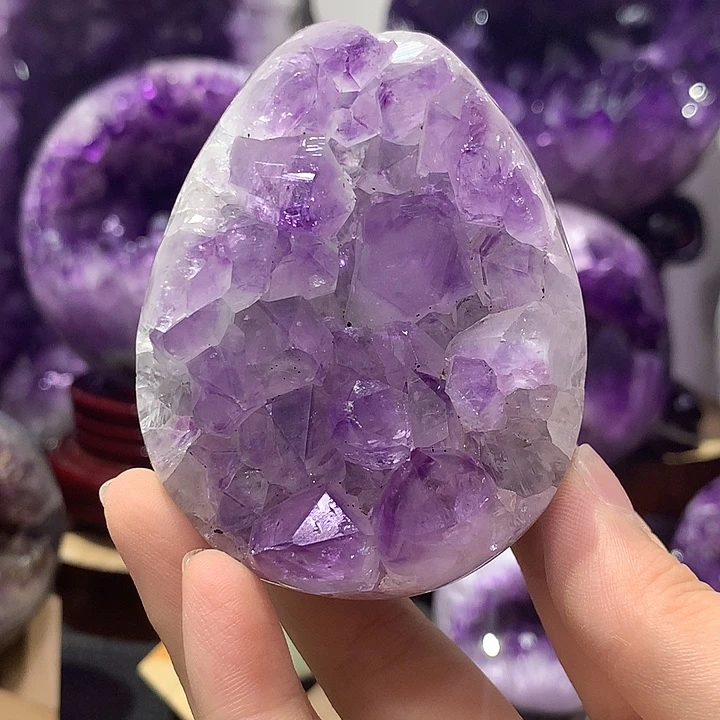 未镶嵌珠宝半成品紫晶