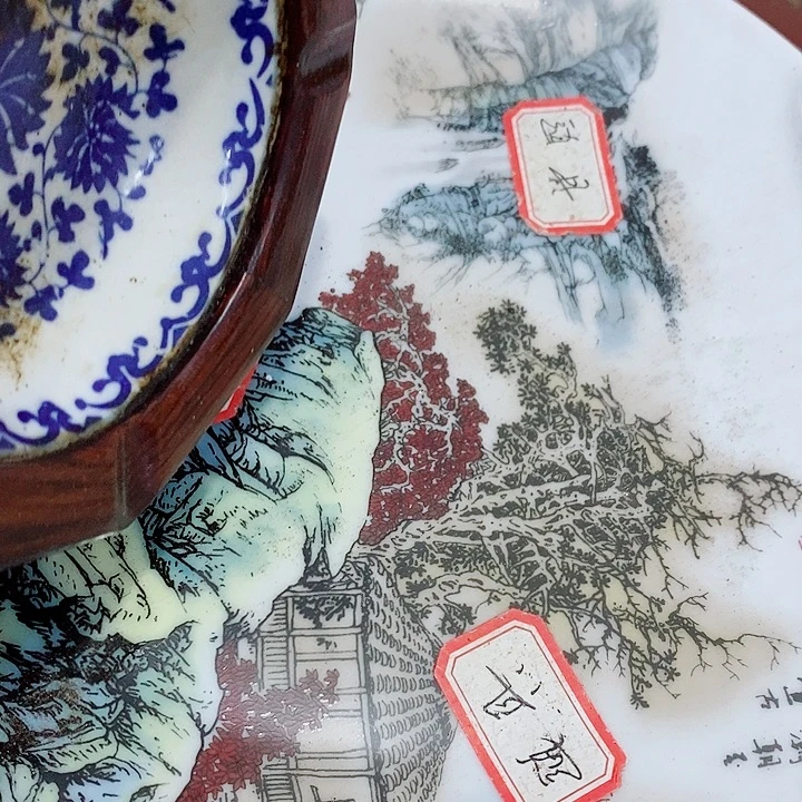 瓷片工艺品瓷片瓷片