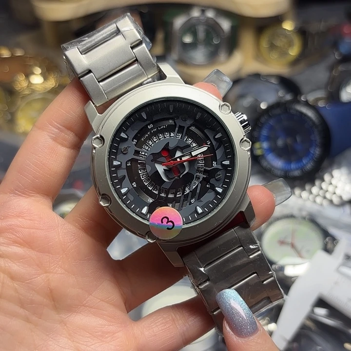 棉钛合金钢合金石英机芯