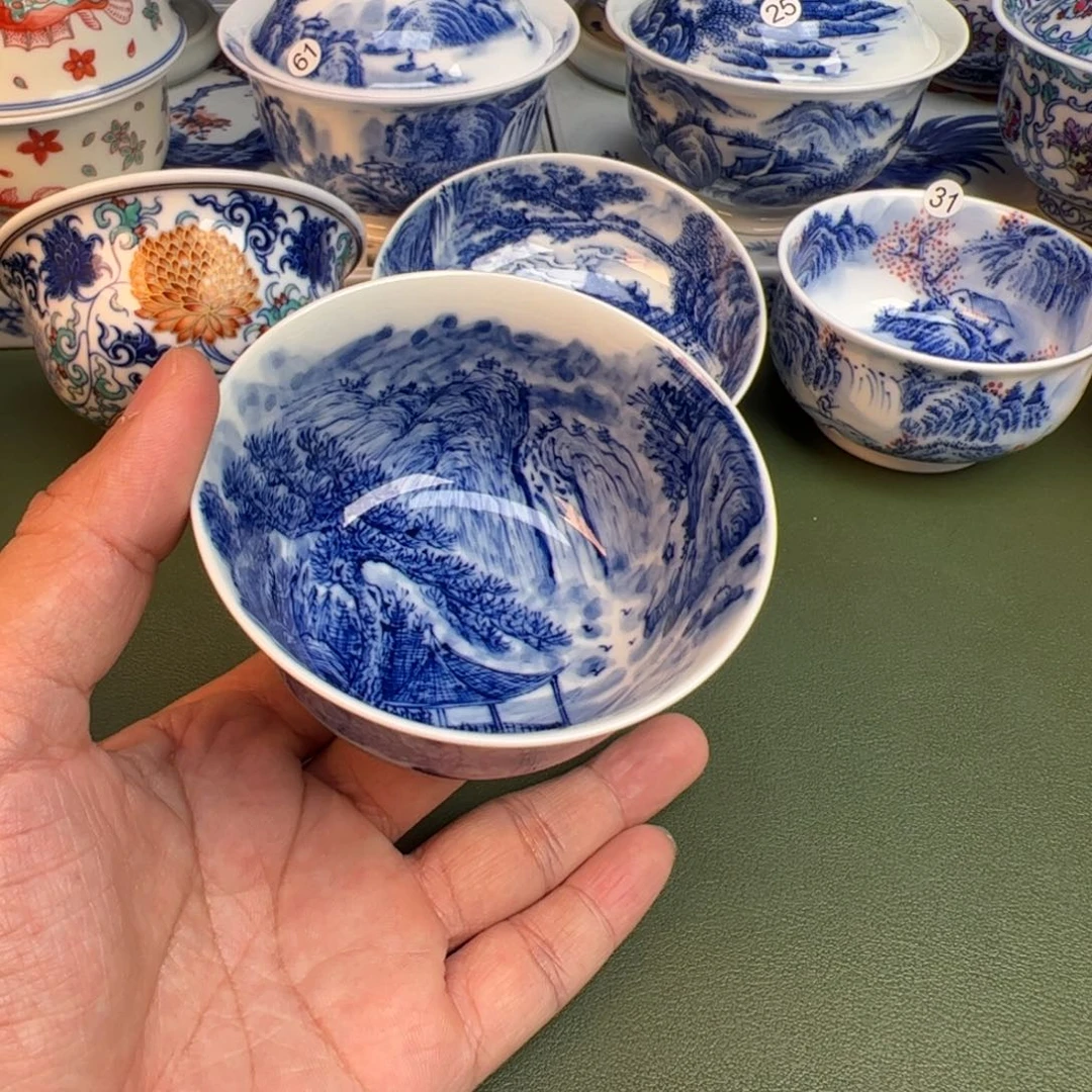 纯手工纯手绘茶具42