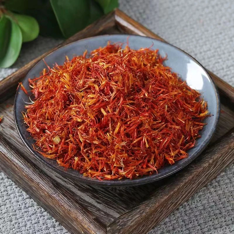 【新疆正品红花】 红花泡脚泡澡泡茶新货红花西洋参红花自然晾晒