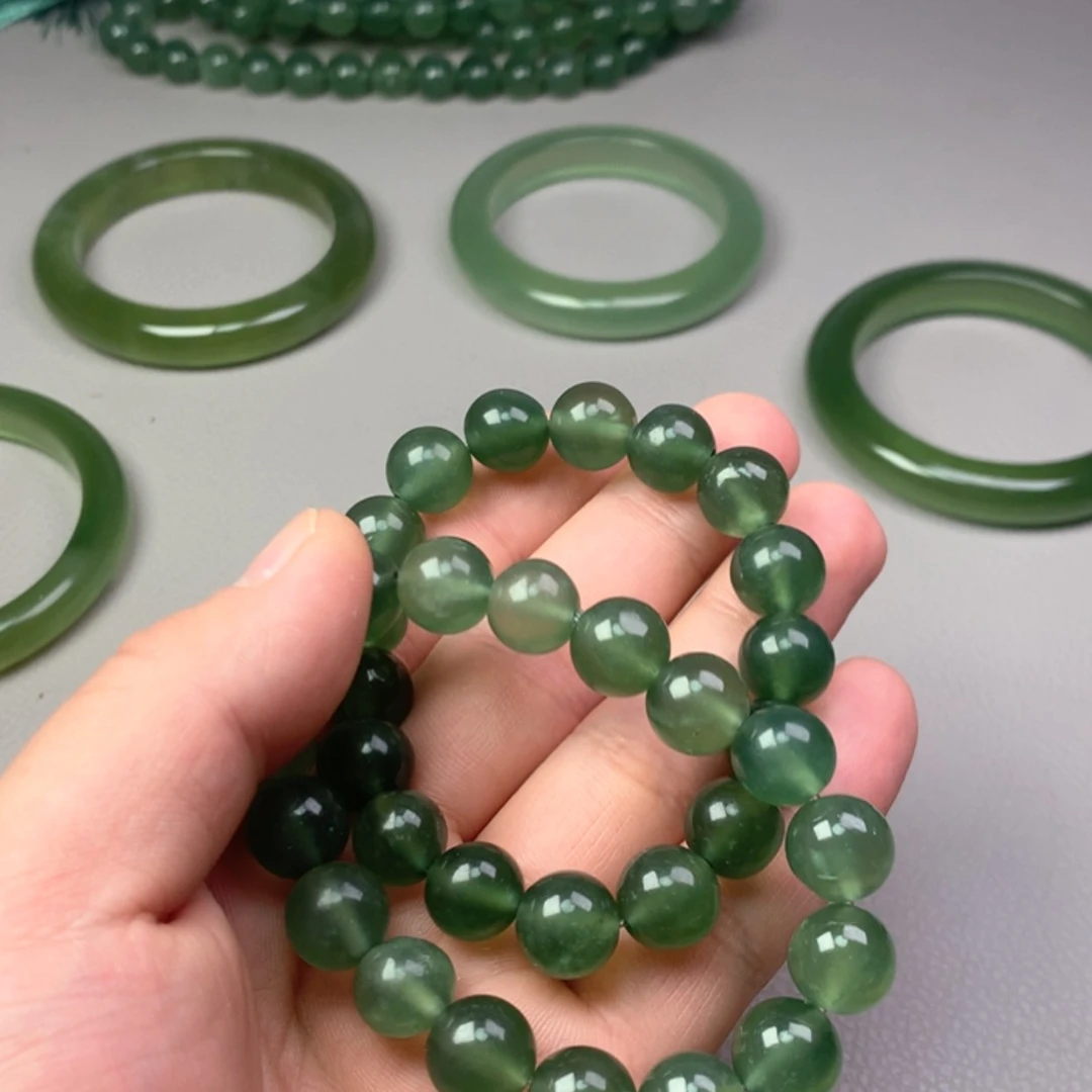 【闪购商品】未镶嵌蛇纹石玉岫玉