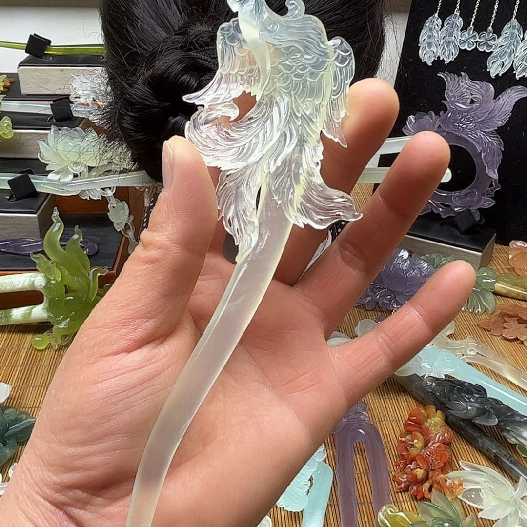 蛇纹石玉未镶嵌岫玉