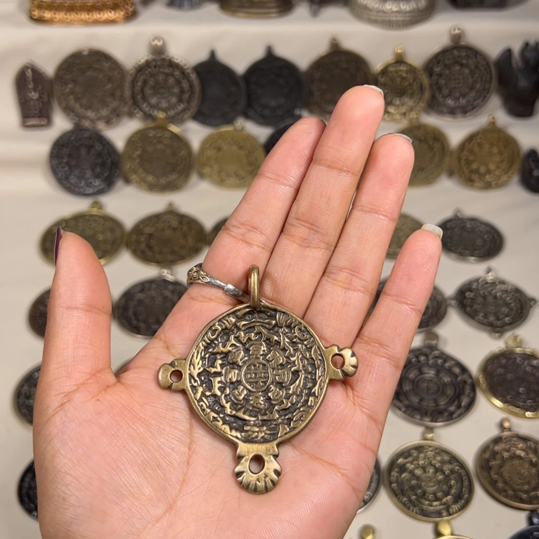 柒***叔九宫八卦配饰搭配技巧深