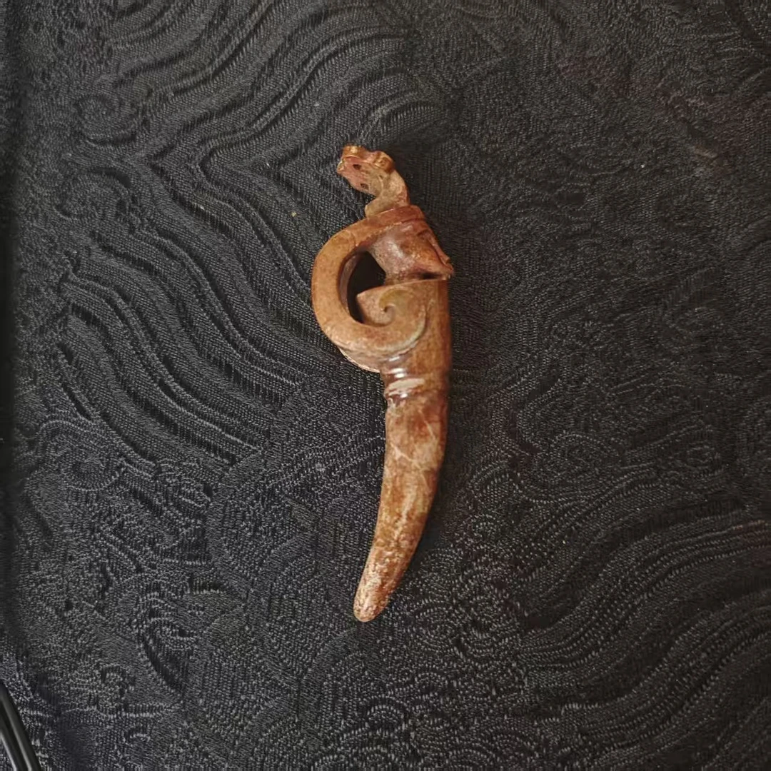 明代神人玉饰/CQ.037408/集萃斋