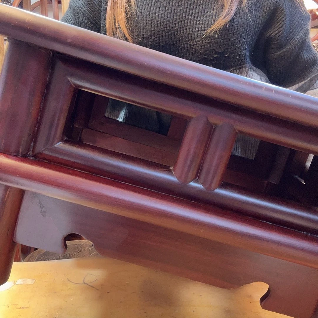 非洲紫檀（红花梨）人*路