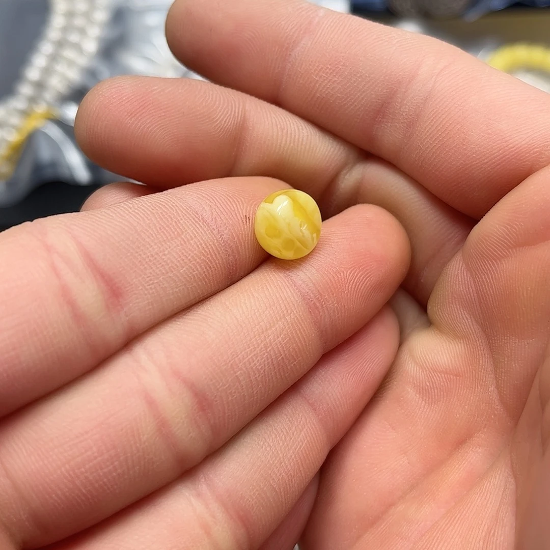 蜜蜡未镶嵌手链48-10.8m