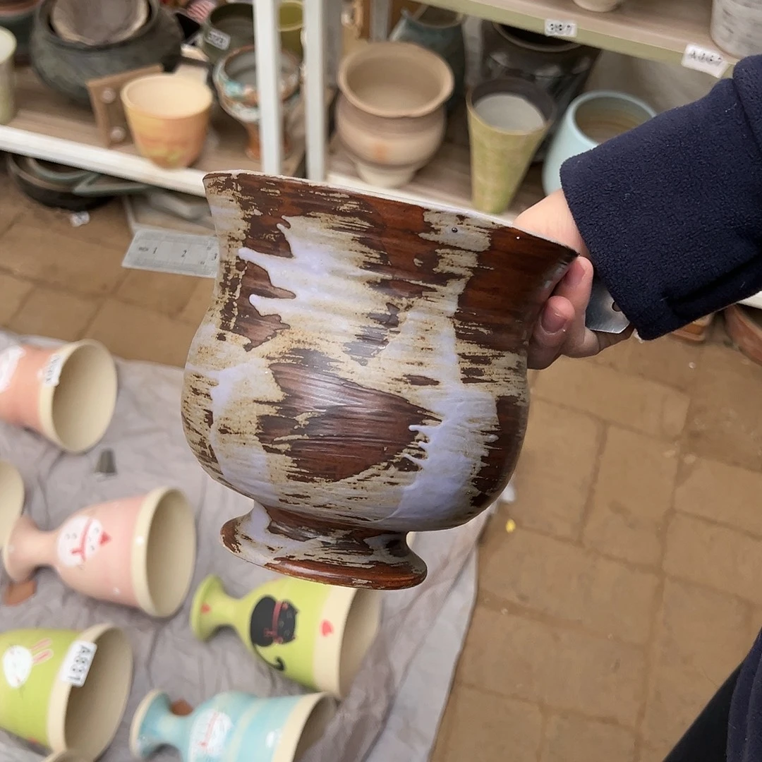 068景德镇陶瓷口12高15