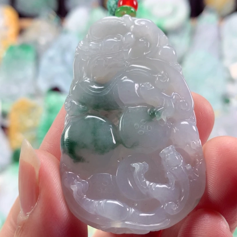 【闪购商品】翡翠吊坠(不含链)未镶嵌