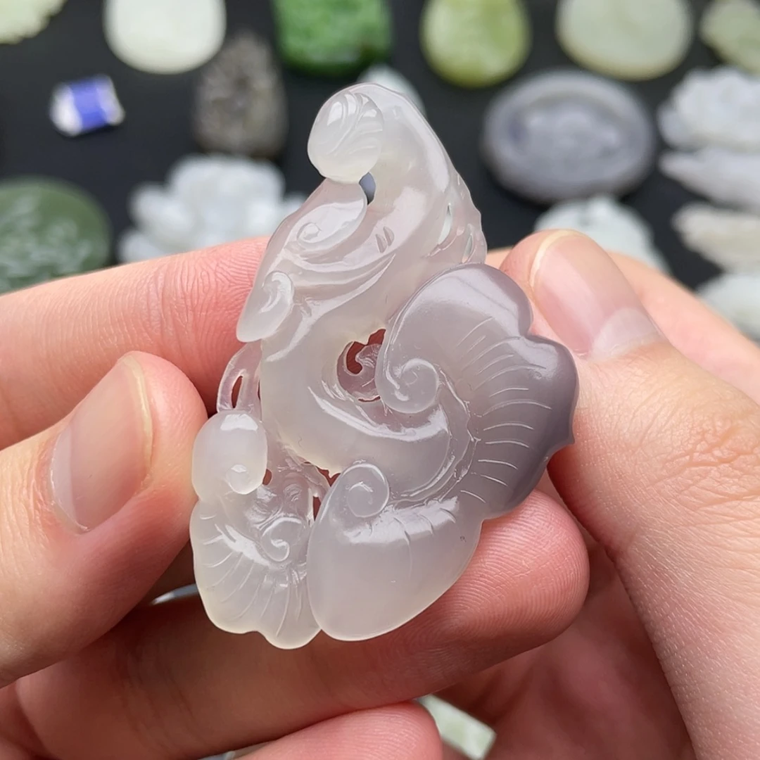 【闪购商品】颈饰未镶嵌和田玉