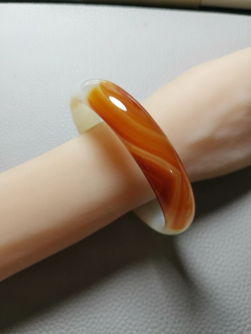 179号D-圈口68-69-天然玉石-正品保障，玛瑙，时尚高贵款