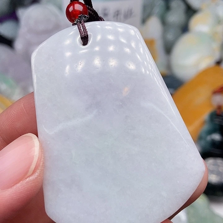 未镶嵌挂件翡翠翡翠