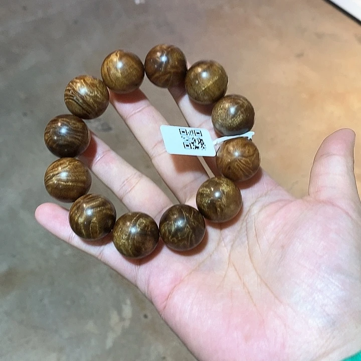 楠木（金丝楠）手串/手链黑金龙胆2.0