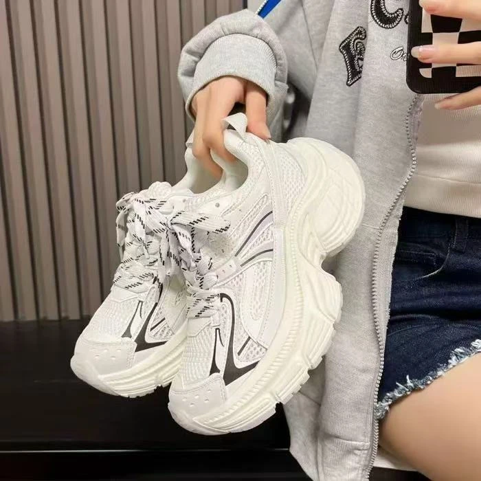 【代莹优选】88010网面运动老爹鞋