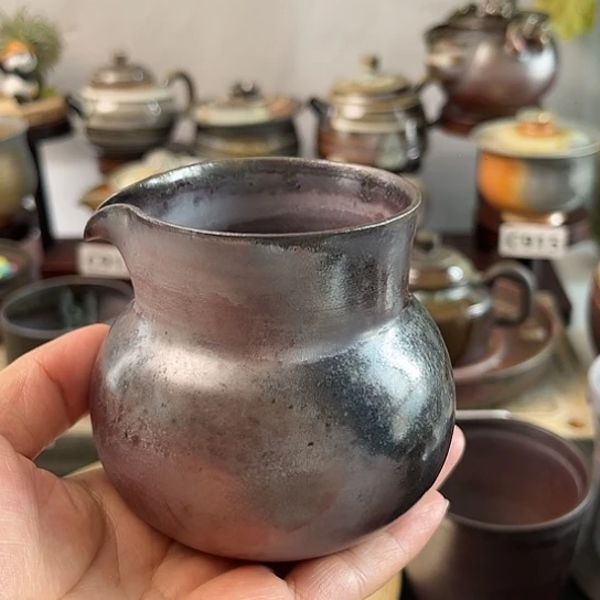 虎*?柴烧茶具柴烧茶具