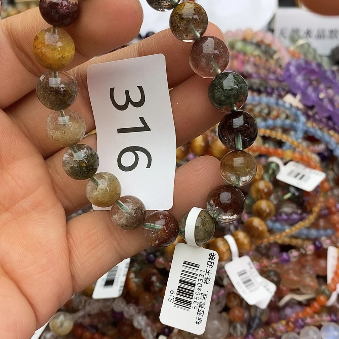 未镶嵌水晶手链手链