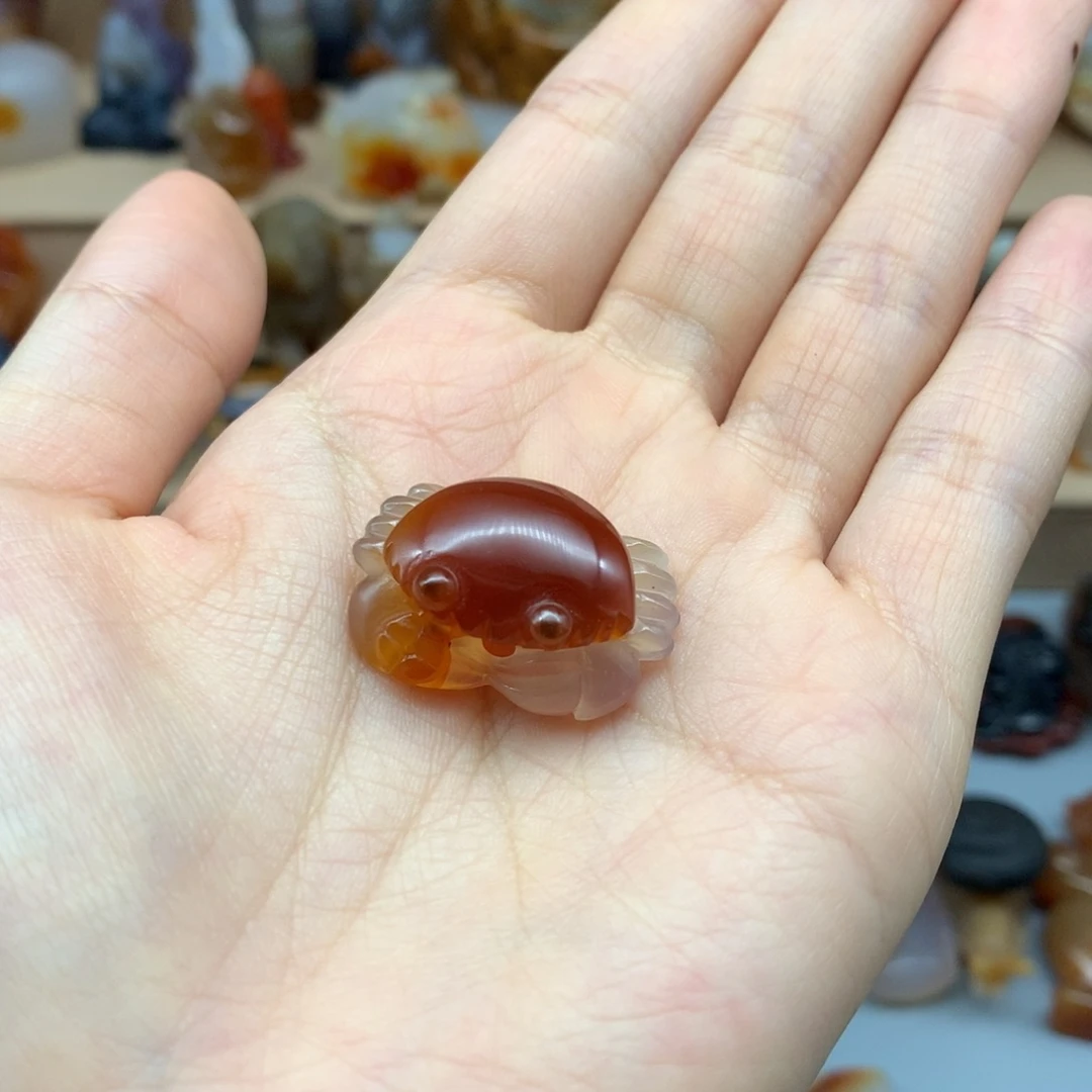 未镶嵌笔搁玛瑙/玉髓