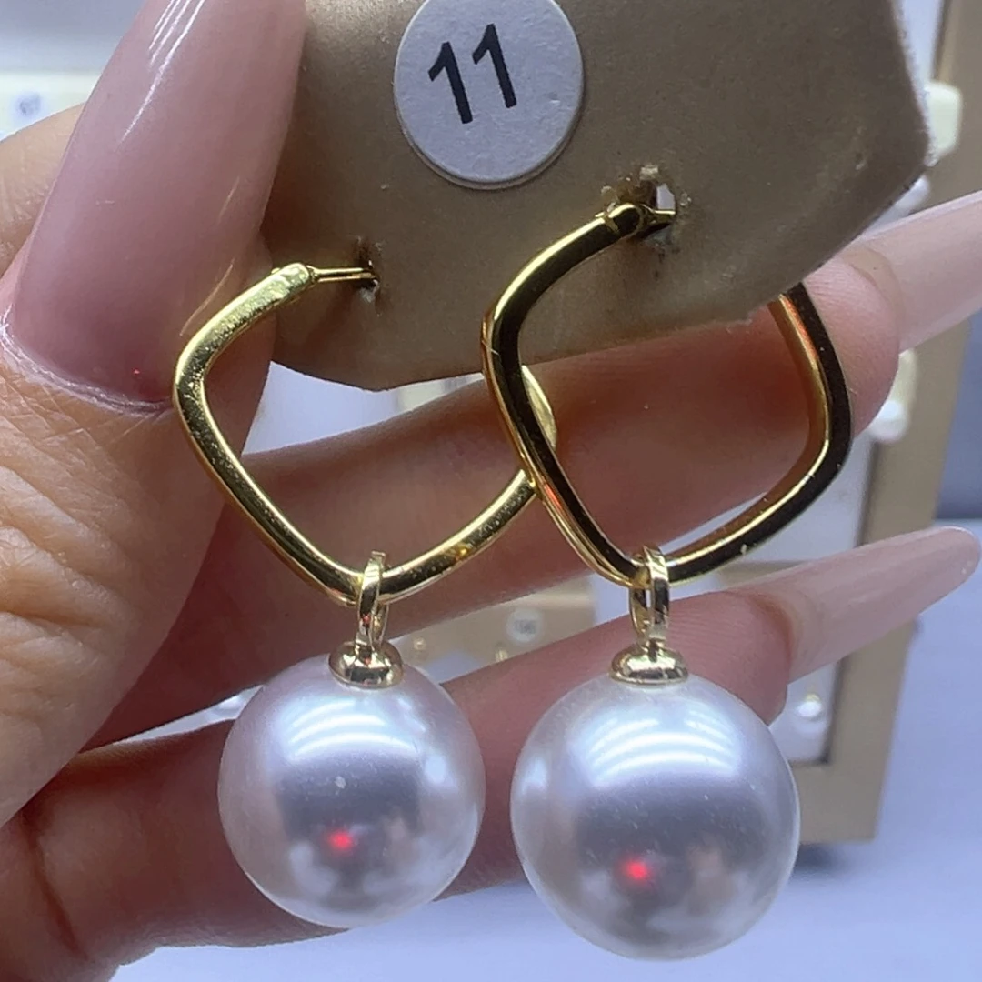未镶嵌淡水珍珠耳饰