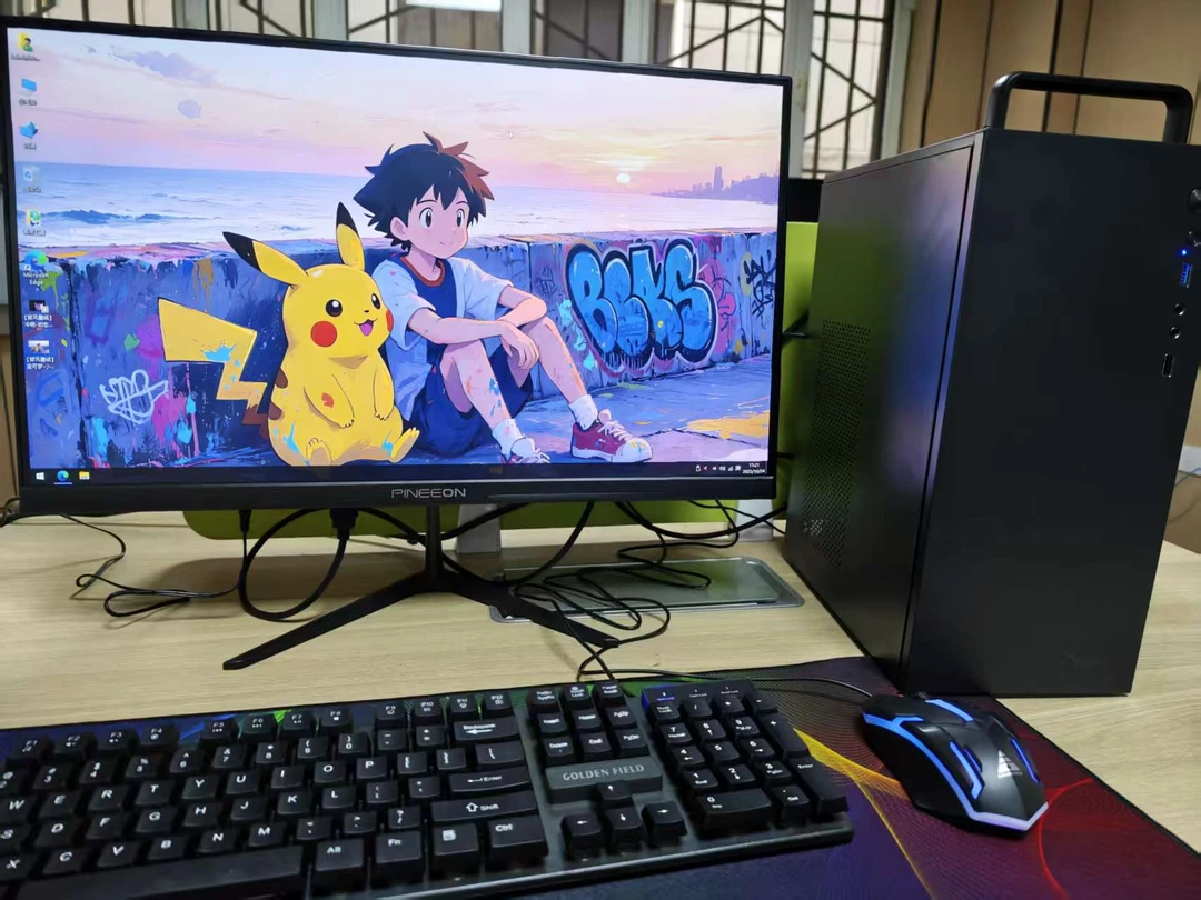 95新  专拍95新酷睿I5处理器16G内存+256G+24寸硬盘企业高效办公