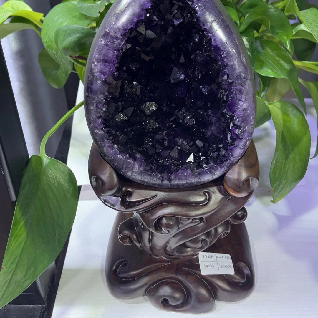 田***院紫晶大型摆件（非配饰）未镶嵌晶