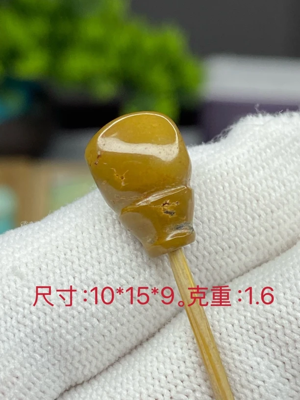 原矿绿松石高瓷军绿一体精工三通手工百搭单珠配饰保真假一罚十