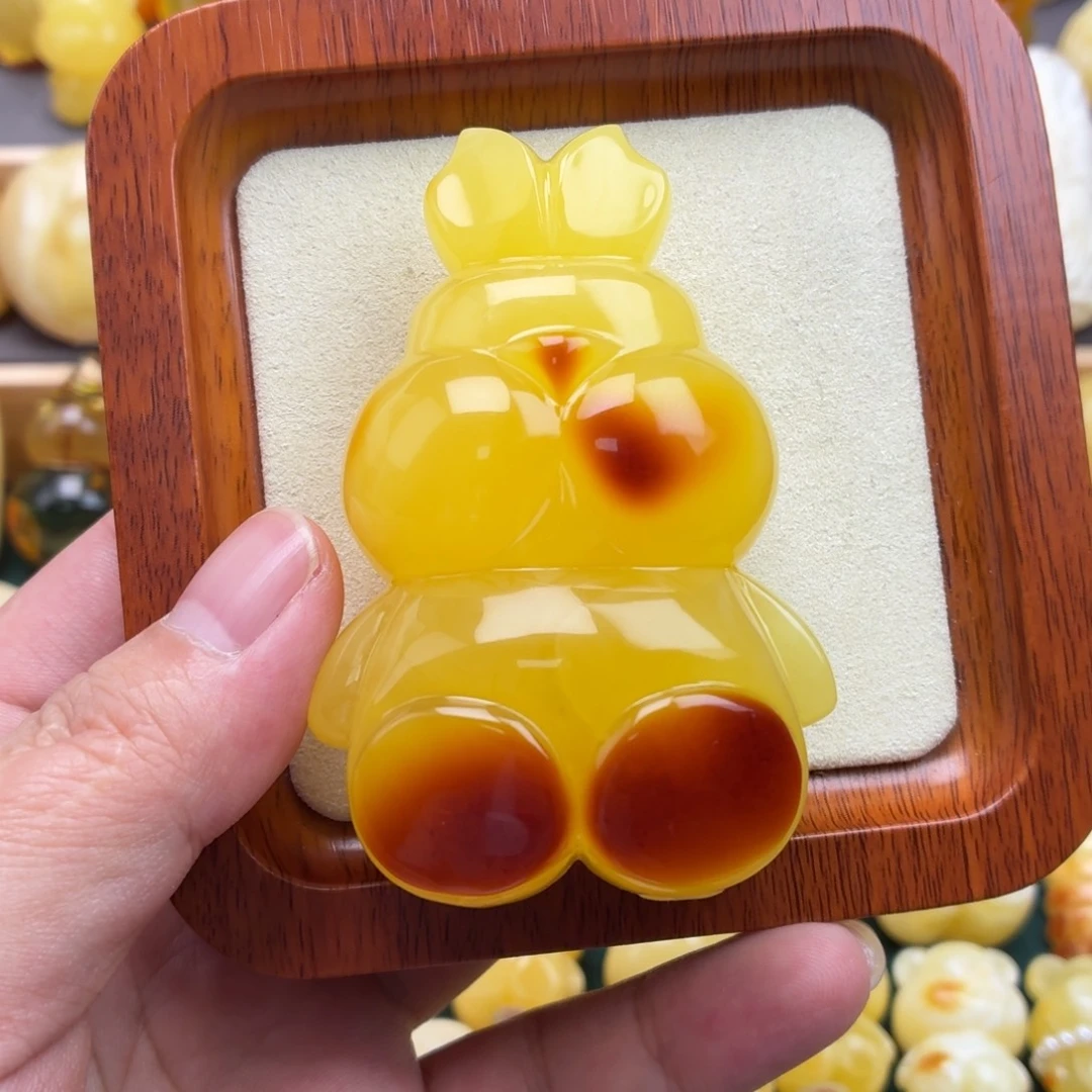 蜜蜡未镶嵌裸石蜜蜡